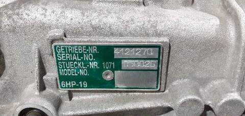 Foto 2ª: Caja Cambios Automatica Bmw X1 XDRIVE 20D 177CV 130KW [N47D20C] (2010)