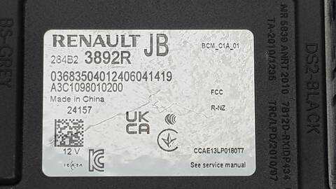 Foto 3ª: Centralita Motor ECU Renault Kangoo AUTHENTIC 113CV 83KW
