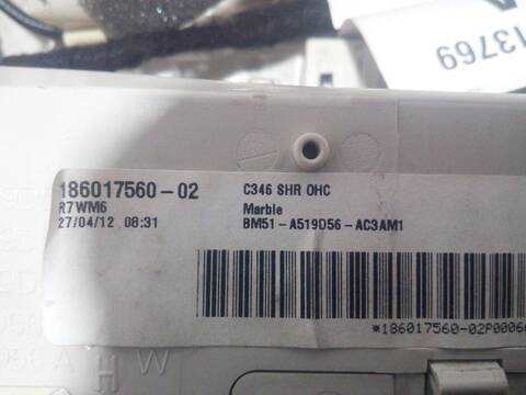 Foto 3ª: Techo Chapa - Fibra Ford Focus TITANIUM 116CV 85KW [T1DA] (2012)