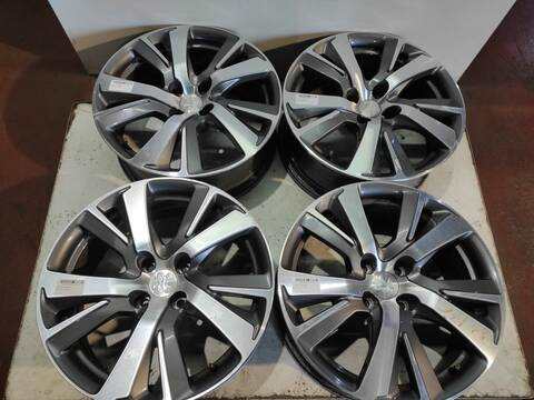 Juego LLantas Peugeot 2008 BH01