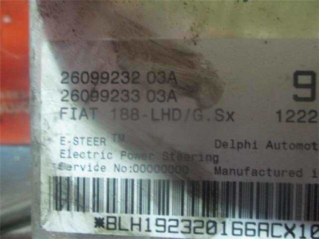 Foto 3ª: Columna Dirección Fiat Punto 1.9 JTD SPORTING 63KW CAT [188 A7.000]