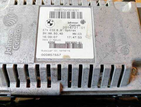 Foto 3ª: Pantalla Multifuncion Bmw X5 3.0 TD CAT 235CV (2006)