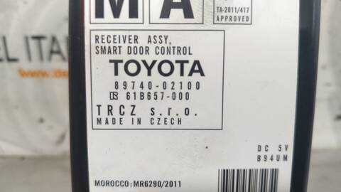 Foto 2ª: Centralita Motor ECU Toyota Auris HYBRID ACTIVE BUSINESS PLUS 136CV 100KW