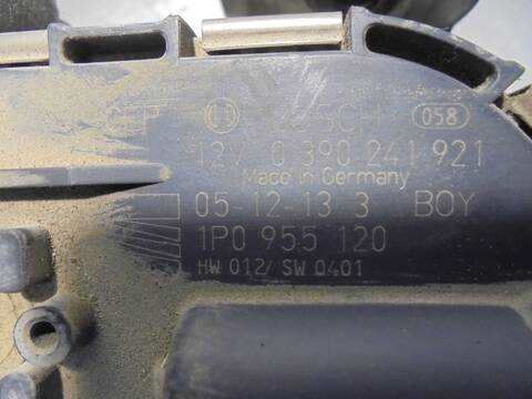 Foto 3ª: Motor Limpia Delantero Seat Leon COMFORT LIMITED 105CV 77KW [BKC] (2006)