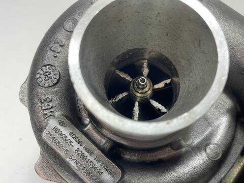 Foto 3ª: Turbocompresor Nissan Primastar G9U (2004)