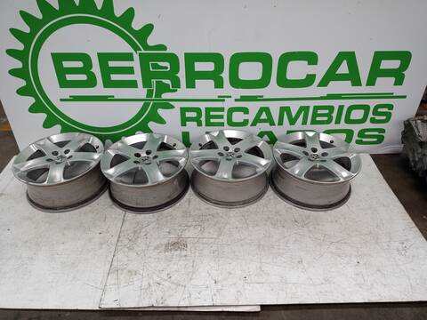 Juego LLantas Peugeot 407 2.0 16V CAT 136CV 100KW