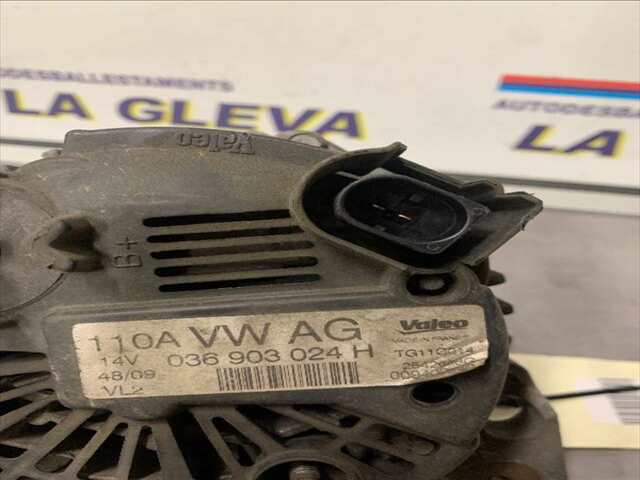 Foto 3ª: Alternador Volkswagen Polo 1.4 16V86CV 0CV [CGGB] (2010)