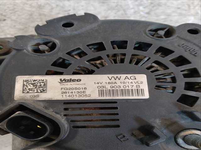 Alternador Audi A6 136 CV 100KW