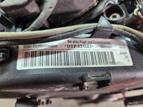 Foto 3ª: Motor Completo Audi Q5 40 TDI QUATTRO S LINE 204CV 150KW [DTPA] (2022)