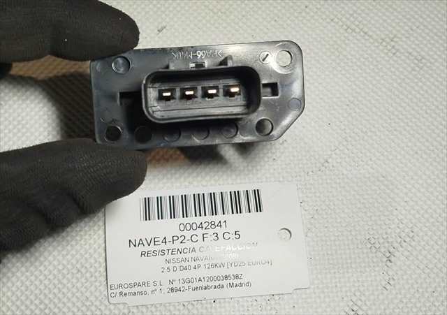 Foto 2ª: Calefacción Nissan Navara 2.5 D D40 4P [YD25 EURO4] (2008)