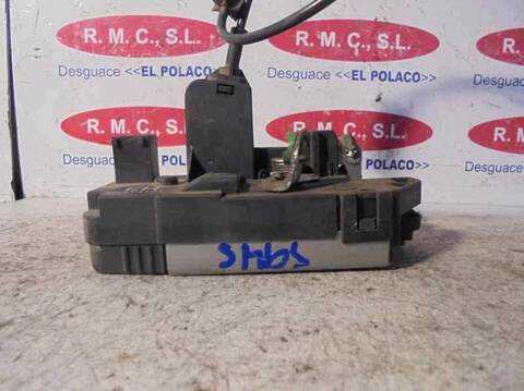 Foto 2ª: Cerradura Puerta Trasera Derecha Opel Corsa 1.2 16V CAT Z 12 XE - LW4) 75CV 55KW [Z12XE] (2002)