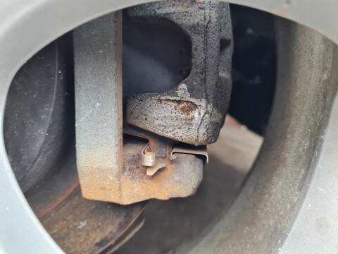 Pinza Freno Trasera Izquierdo Mazda CX7 ER) LUXURY