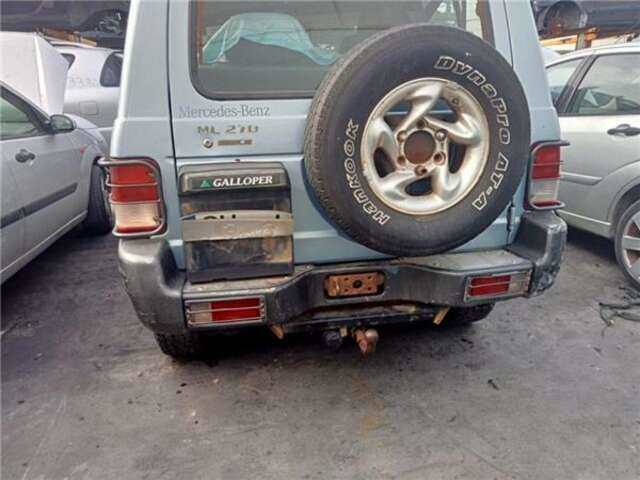 Paragolpes Trasero Mitsubishi Galloper 2.5 TD (5-PTAS.) [2.5 LTR. - 73 KW TURBODIESEL]