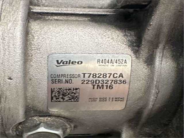 Foto 3ª: Compresor Aire Acondicionado Nissan Cabstar 2.5 DCI [YD25DDTi]