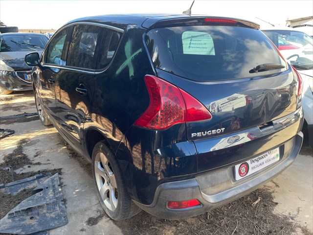 Foto 2ª: Paragolpes Trasero Peugeot 3008 1.6 HDI 110cv [9HR 9H05] (2011)