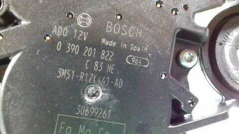 Foto 3ª: Motor Limpia Trasero Ford Focus 1.6 TDCI CAT 109CV 80KW [G8DA] (2005)