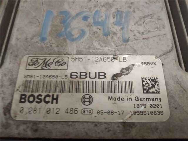 Foto 3ª: Centralita Motor ECU Ford C Max 1.6 TDCI (CB3)(2007 _2010) [G8DB]