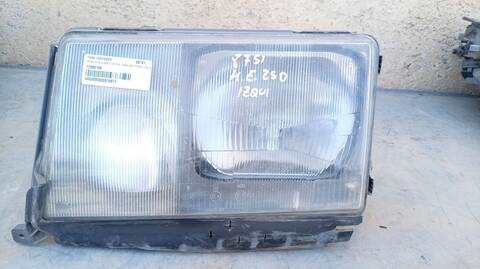 Foto 2ª: Faro Izquierdo Mercedes Clase E 180 TD 250 124.185) 113CV 83KW FAMILIAR (1986)