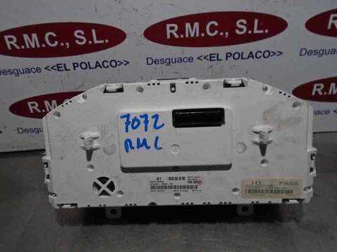 Foto 3ª: Cuadro de Instrumentos Nissan Note ACENTA 80CV 59KW [HR12] (2014)