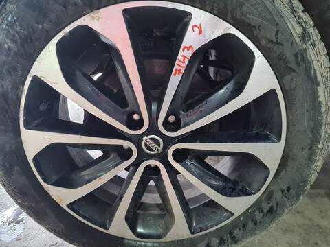 Foto 1ª: LLanta Chapa Nissan Qashqai ACENTA 131CV 96KW [R9M] (2012)