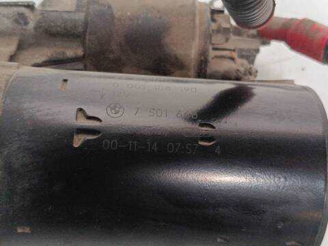 Foto 2ª: Motor de Arranque Bmw X5 3.0 G 231CV AUT. E53) 306S3 (2010)