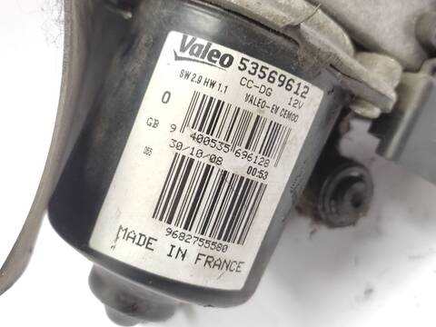 Foto 2ª: Motor Limpia Delantero Citroen C5 2.0 16V RWRFJC RWRFJF) 140CV 103KW [RHF] (2008)