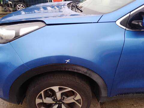 Foto 4ª: Aleta Delantera Izquierda Kia Sportage BUSINESS 2WD 116CV 85KW [D4FE] (2018)
