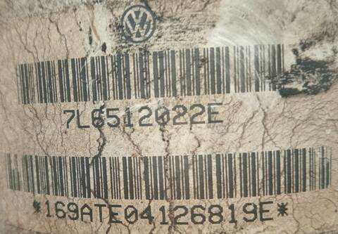 Foto 2ª: Amortiguador Trasero Derecho Volkswagen Touareg TDI V10 313CV (2002)