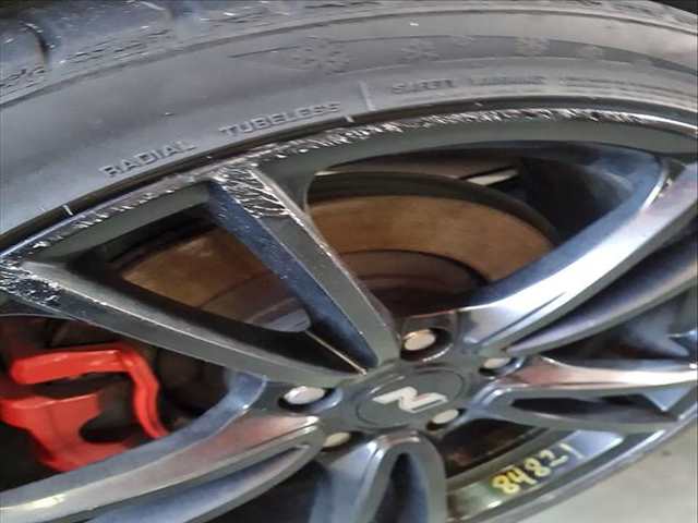 Foto 2ª: LLanta Chapa Hyundai i30 2.0 N 275CV 202KW [G4KH] (2019)
