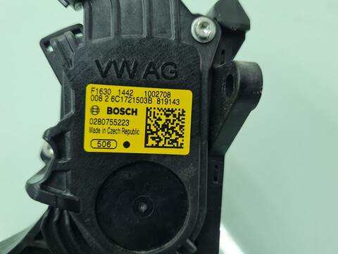 Foto 3ª: Pedal Acelerador Seat Ibiza STYLE CONNECT 90CV 66KW [CJZC] (2017)