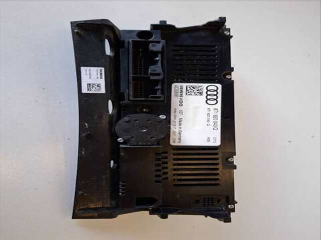 Foto 3ª: Mando Climatizador Audi A5 2.7 TDI 190CV (2007)