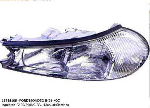 Faro Izquierdo Ford Mondeo BERLINA 130CV 96KW