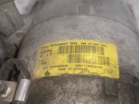 Compresor Aire Acondicionado Ford Focus KKDA BERLINA