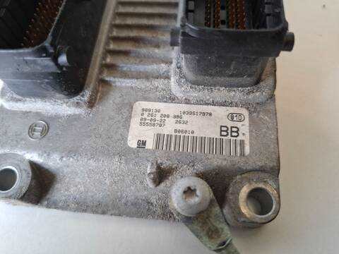 Foto 2ª: Centralita Motor ECU Opel Astra INNOVATION 1.4 16V BIVALENT. GASOLINA - GPL 90CV (2004)