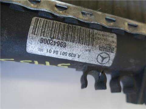 Foto 3ª: Radiador Motor Mercedes Vito 109 CDI 88CV 65KW FURGON [OM 646.980] (2008)