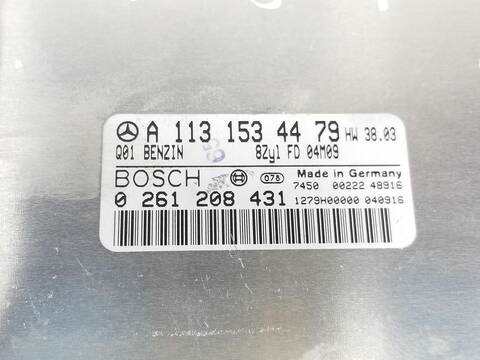 Foto 2ª: Centralita Motor ECU Mercedes Clase E 180 5.0 V8 24V 306CV 476CV [113967] (2002)