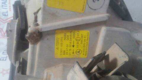 Foto 3ª: Faro Derecho Mercedes Clase S 220 BERLINA 224CV 165KW (1998)