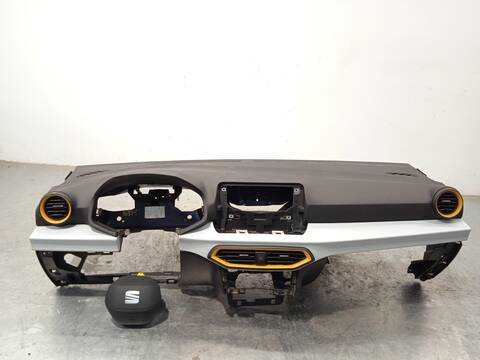 Kit Airbag Seat Ibiza 1.0 TSI 116CV 85KW