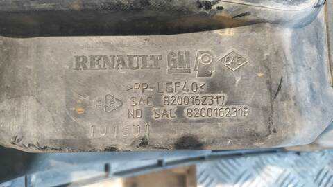 Foto 3ª: Panel Frontal Renault Trafic L1H1 CAJA CERRADA CORTO 82CV 60KW [D-F9Q U7] (2003)