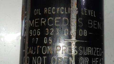 Foto 3ª: Amortiguador Delantero Derecho Mercedes Sprinter 2.1 CDI CAT 129CV 95KW CAJA ABIERTA [646986] (2006)