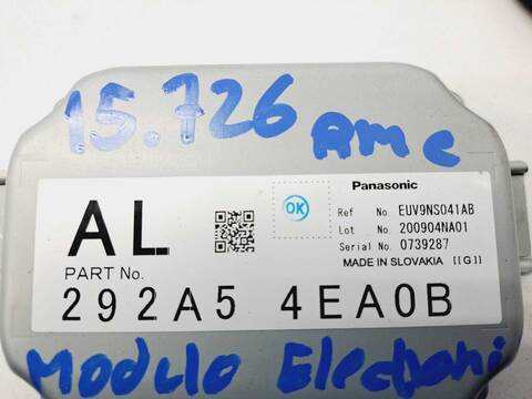 Foto 2ª: Centralita Motor ECU Nissan Micra ACENTA 101CV 74KW [H4D] (2020)