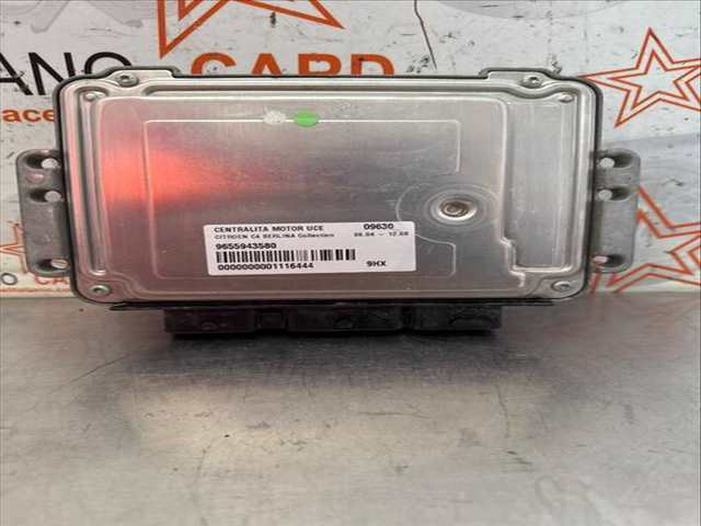 Foto 2ª: Centralita Motor ECU Citroen C4 COLLECTION BERLINA 90CV 66KW [9HX] (2005)