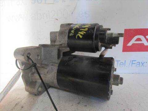 Foto 2ª: Motor de Arranque Renault Laguna 2.0 16V BG00 BG0K BG0P BG0W) 135CV 99KW [F4R 712] (2002)