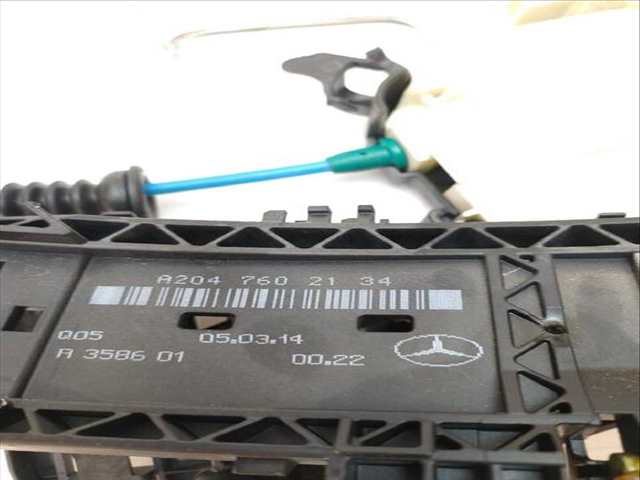 Cerradura Puerta Trasera Izquierda Mercedes Clase A 140 A 220 CDI 176.003)