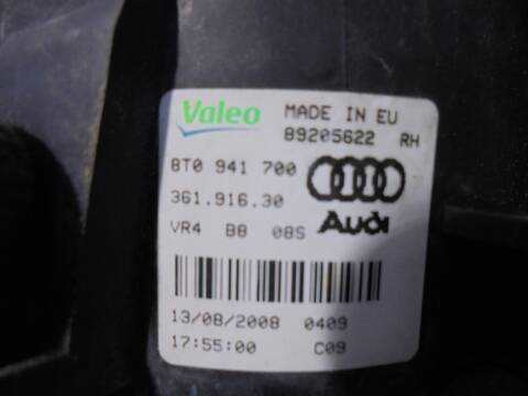 Foto 2ª: Faro Antiniebla Delantero Derecho Audi A4 BASICO AVANT 143CV 105KW [CAG] (2008)