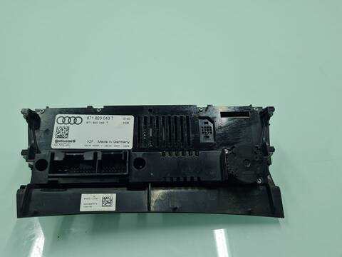 Foto 3ª: Mando Calefacción A. A. Audi A4 BASICO 190CV 140KW [CGKA] (2008)