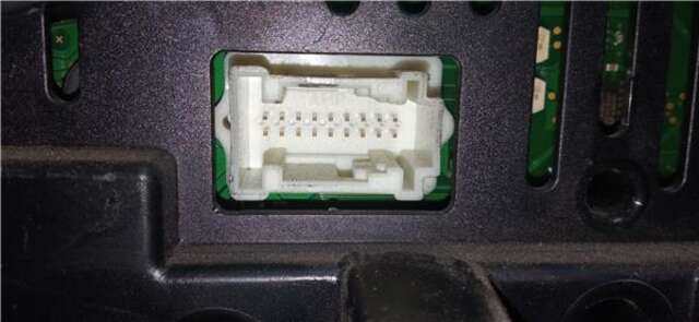 Foto 3ª: Cuadro de Instrumentos Mercedes Clase C 160 1.8 C 180 COMPRESSOR (203.746) [1.8 LTR. - 105 KW CAT] [M 271.946]