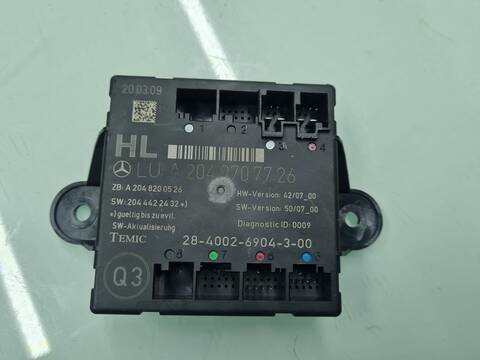 Foto 2ª: Centralita Motor ECU Mercedes Clase C 160 220 T CDI 204.208) 170CV 125KW FAMILIAR [OM646811] (2009)