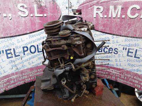 Foto 4ª: Bloque Motor Nissan Terrano 2.7 TD 125CV 92KW (1993)
