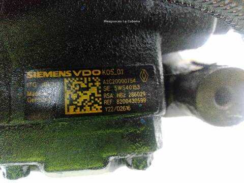 Foto 3ª: Bomba Inyeccion Renault Megane VERSION INDEFINIDA II BM0/1_ CM0/1_) (2001)